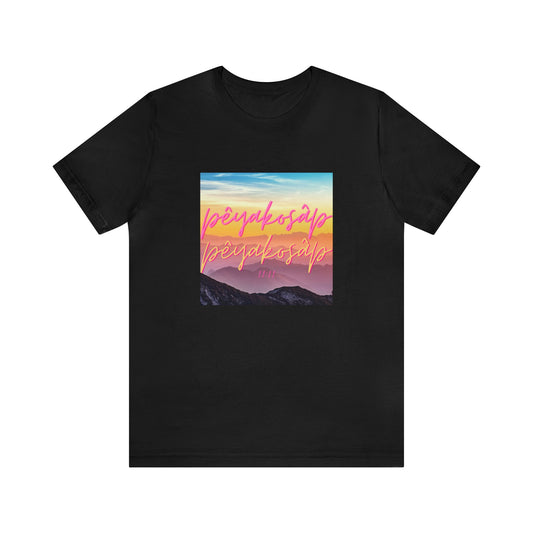 Unisex Jersey Short Sleeve Tee