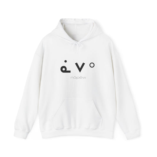 ᓈᐯᐤ - nâpêw - Unisex Heavy Blend™ Hooded Sweatshirt