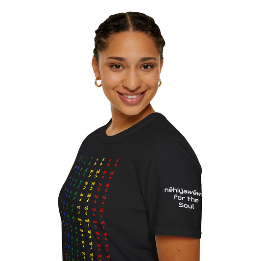 nftS - Colored SRO chart - Unisex Softstyle T-Shirt