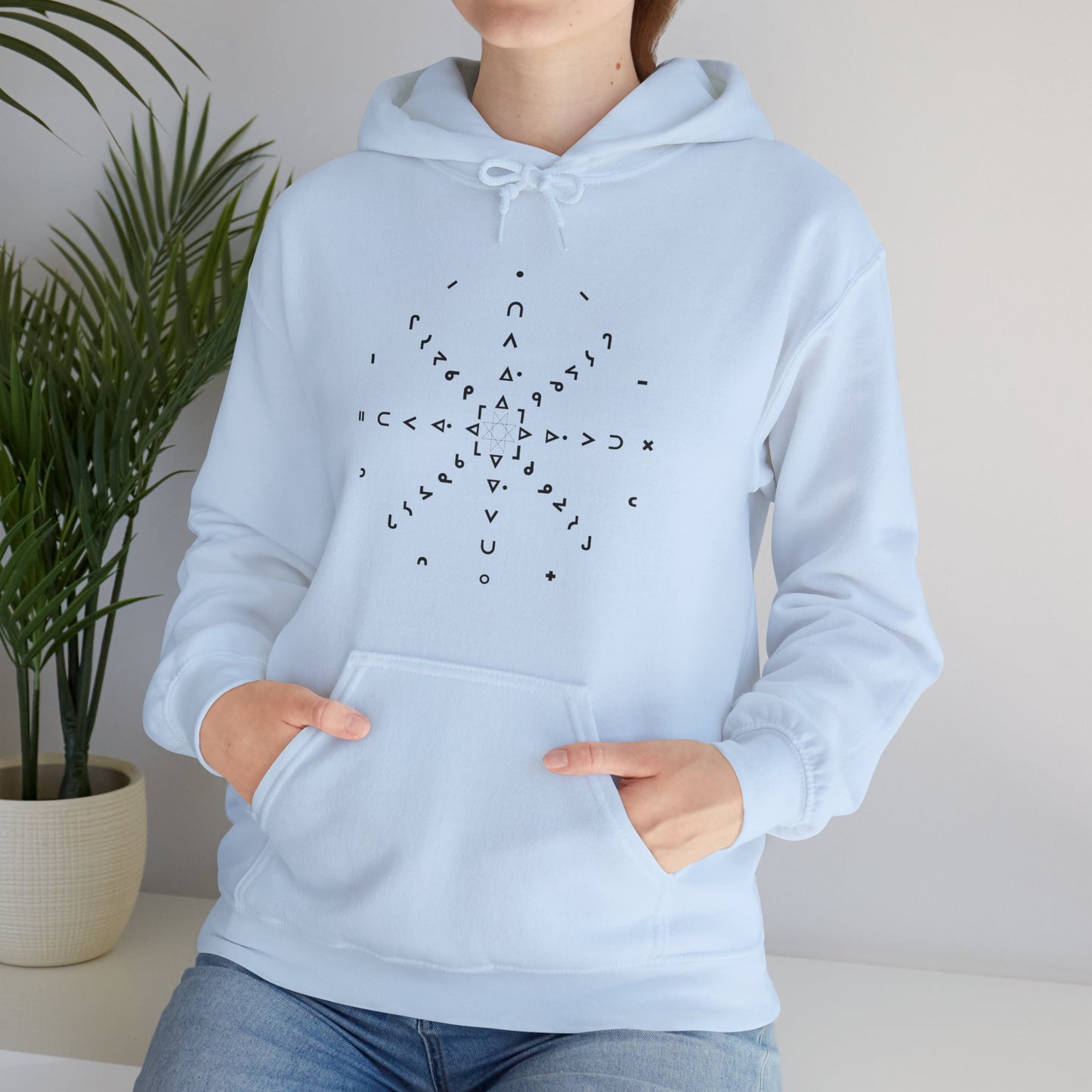 nftS - Star Chart - Unisex Heavy Blend™ Hooded Sweatshirt