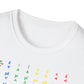 nftS - Colored SRO chart - Unisex Softstyle T-Shirt