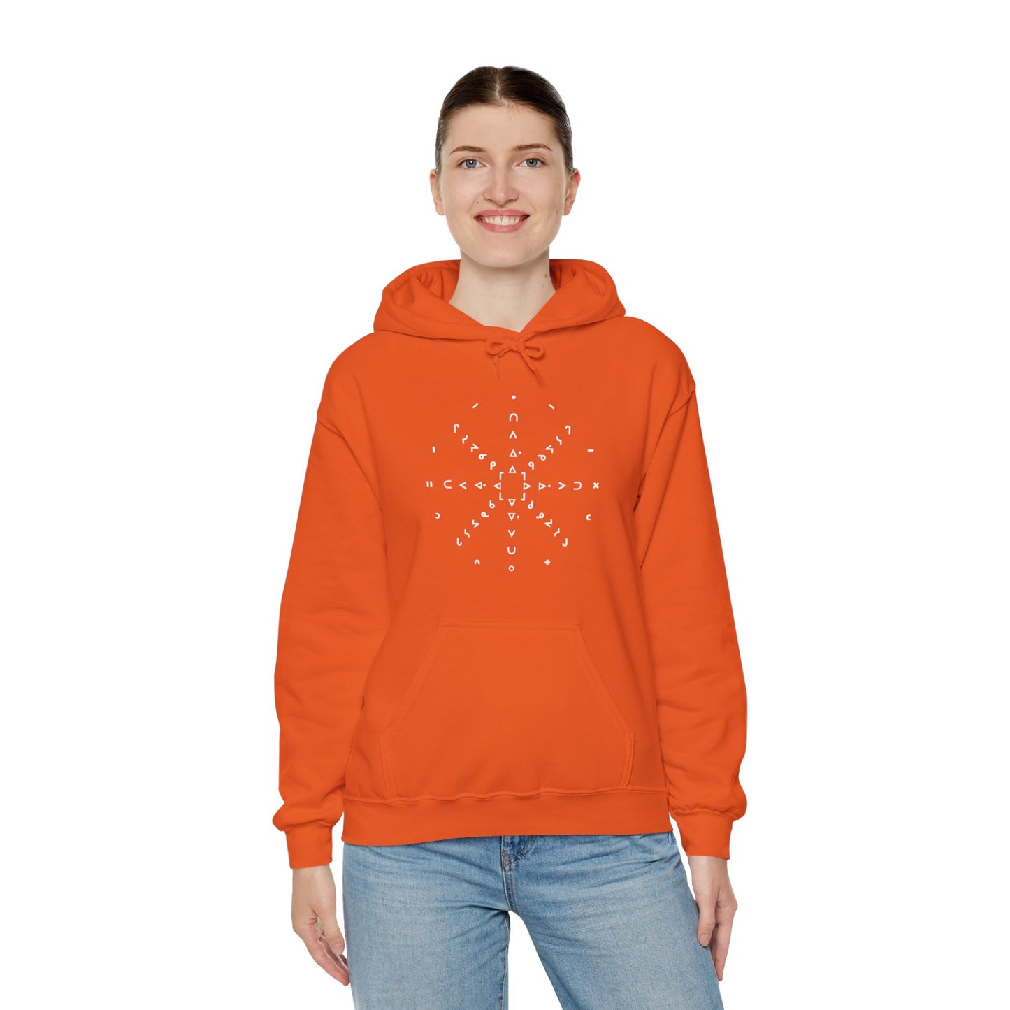 nfts - Star chart - Unisex Heavy Blend™ Hooded Sweatshirt