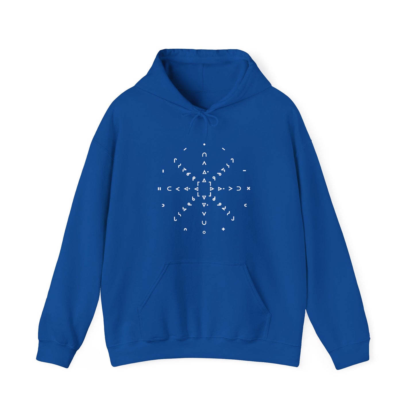 nfts - Star chart - Unisex Heavy Blend™ Hooded Sweatshirt