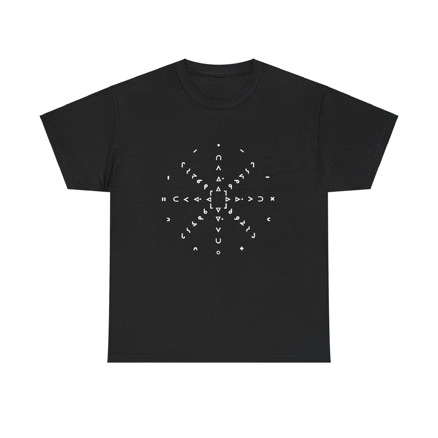 nfts - Syllabic star chart - Unisex Heavy Cotton Tee