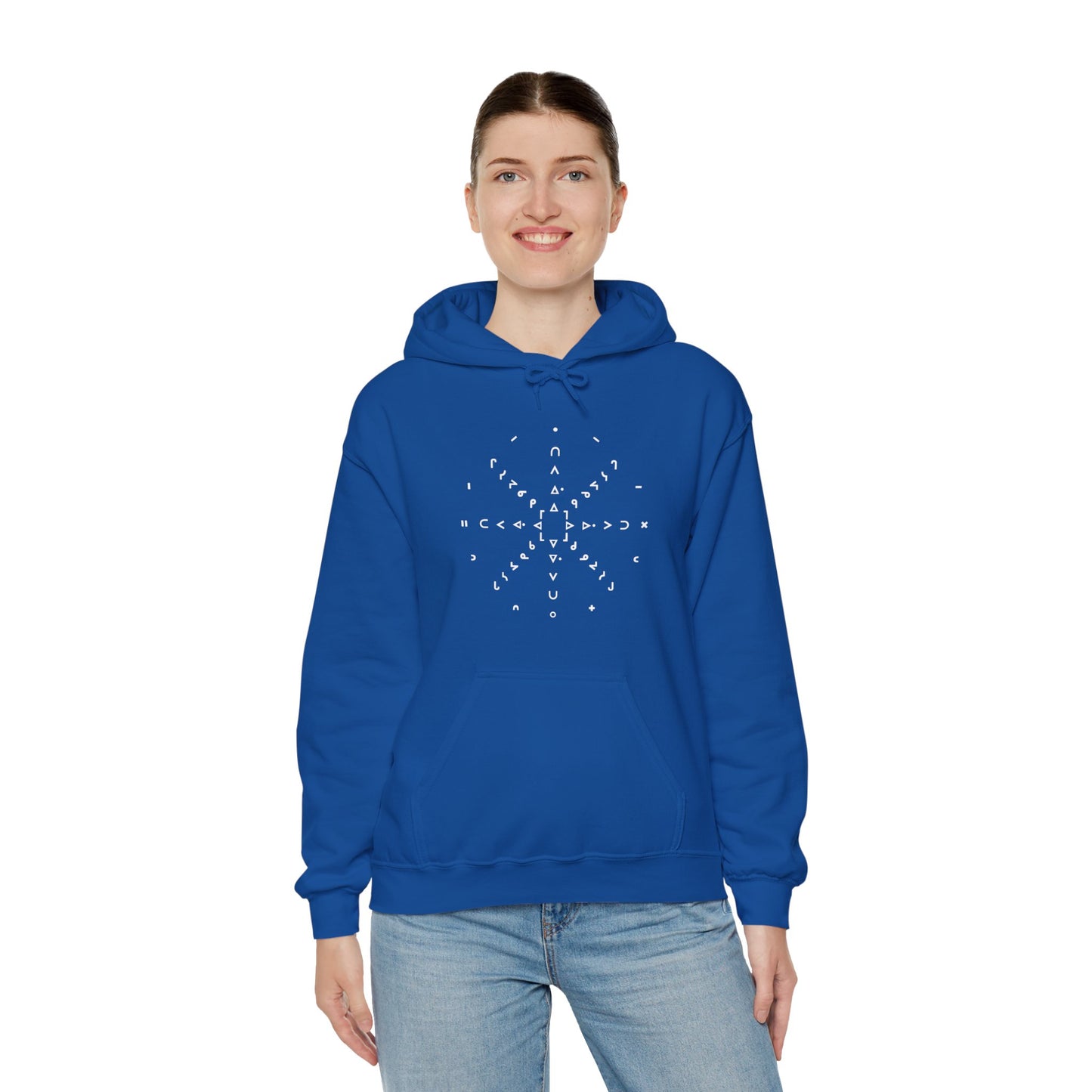 nfts - Star chart - Unisex Heavy Blend™ Hooded Sweatshirt