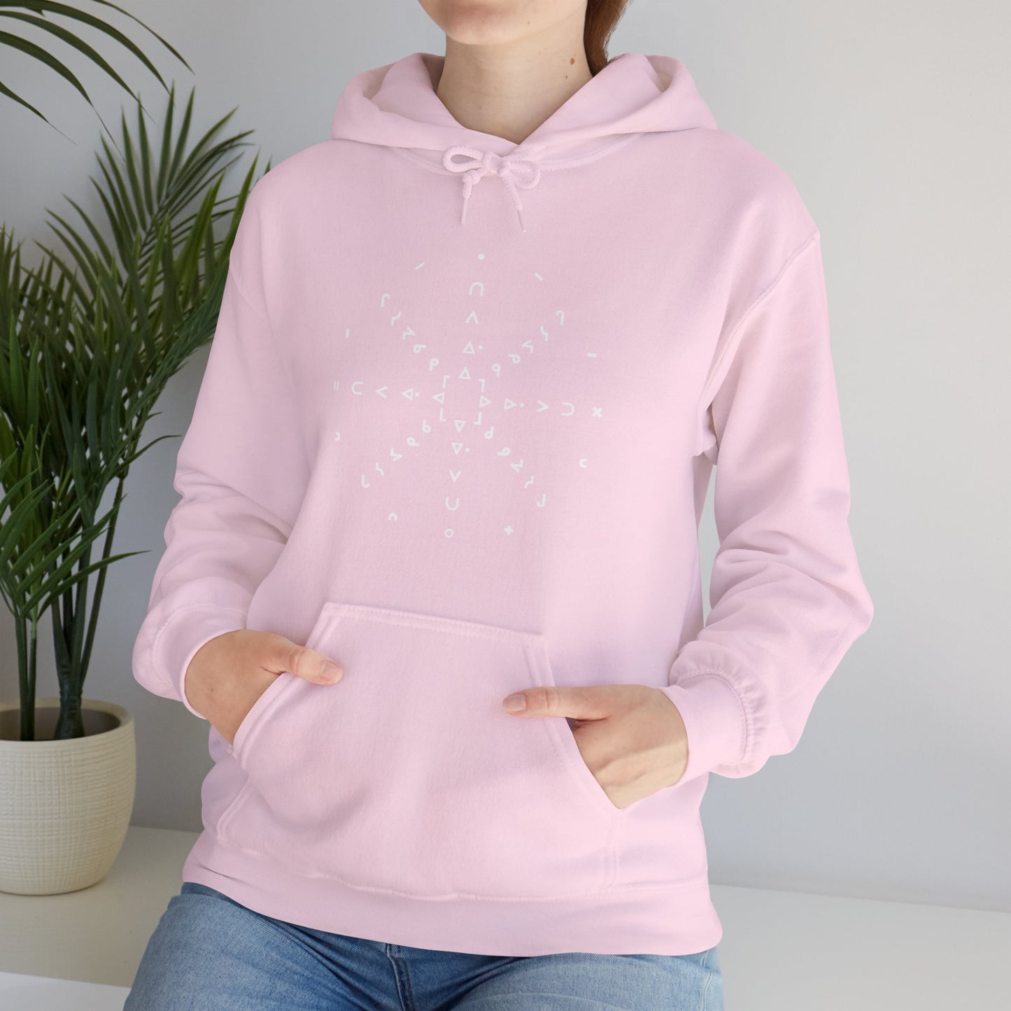 nfts - Star chart - Unisex Heavy Blend™ Hooded Sweatshirt