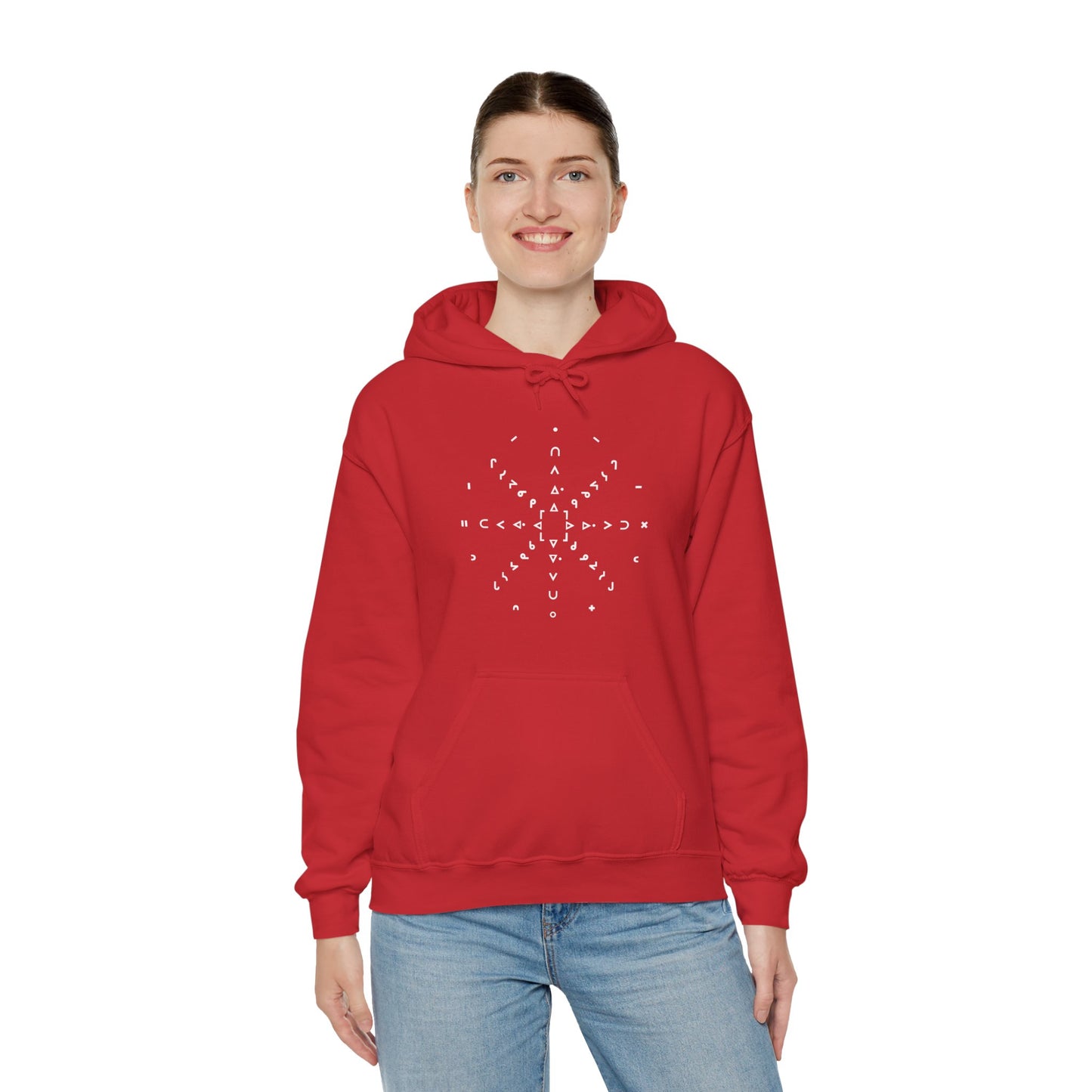 nfts - Star chart - Unisex Heavy Blend™ Hooded Sweatshirt