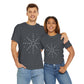 nfts - Syllabic star chart - Unisex Heavy Cotton Tee