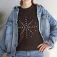 nfts - Syllabic star chart - Unisex Heavy Cotton Tee