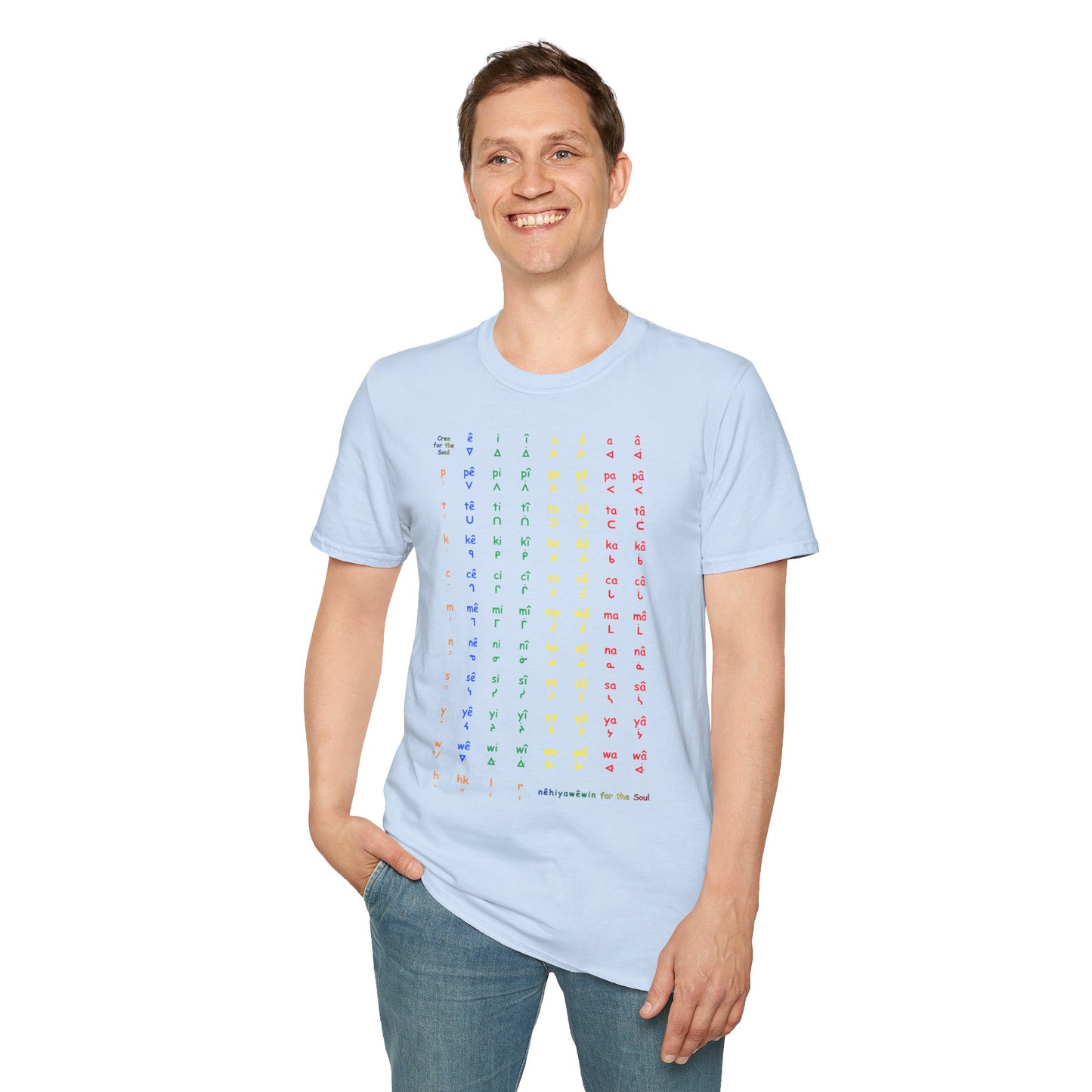 nftS - Colored SRO chart - Unisex Softstyle T-Shirt