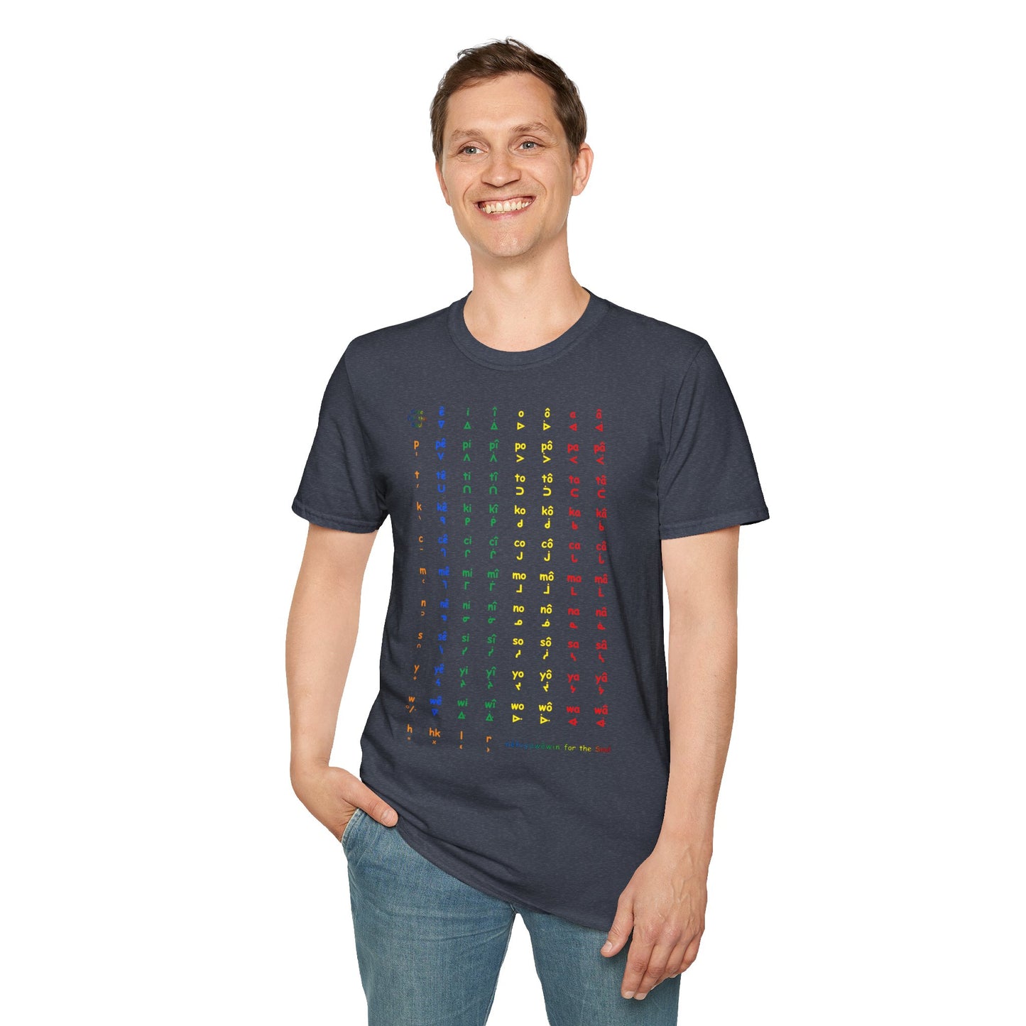 nftS - Colored SRO chart - Unisex Softstyle T-Shirt