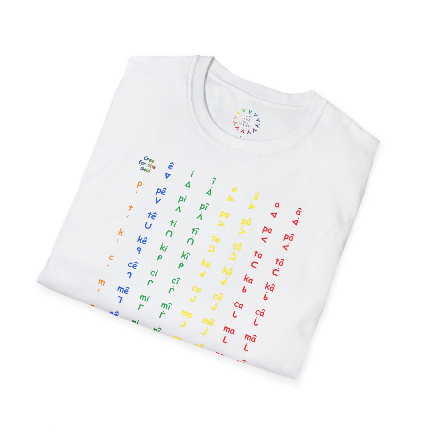 nftS - Colored SRO chart - Unisex Softstyle T-Shirt