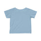 ᓀᐦᐃᔭᐤ ᓈᐯᓯᐢ - nêhiýaw nâpêsis - Infant Fine Jersey Tee