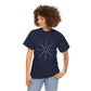 nfts - Syllabic star chart - Unisex Heavy Cotton Tee