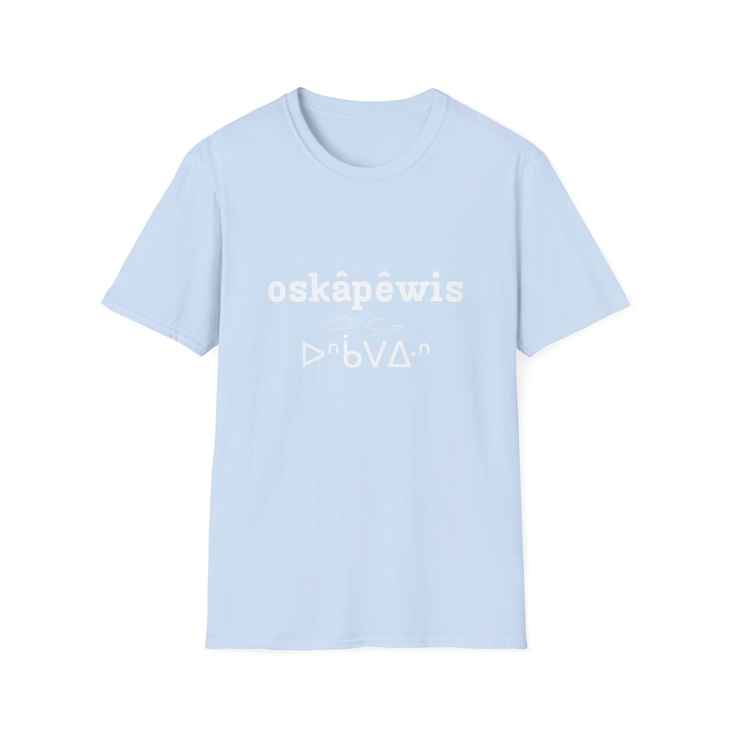 oskâpêwis - Unisex Softstyle T-Shirt