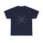 nfts - Syllabic star chart - Unisex Heavy Cotton Tee