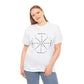 Cree for the Soul - Syllabic Star Chart - Unisex Heavy Cotton Tee