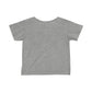 ᓀᐦᐃᔭᐤ ᓈᐯᓯᐢ - nêhiýaw nâpêsis - Infant Fine Jersey Tee