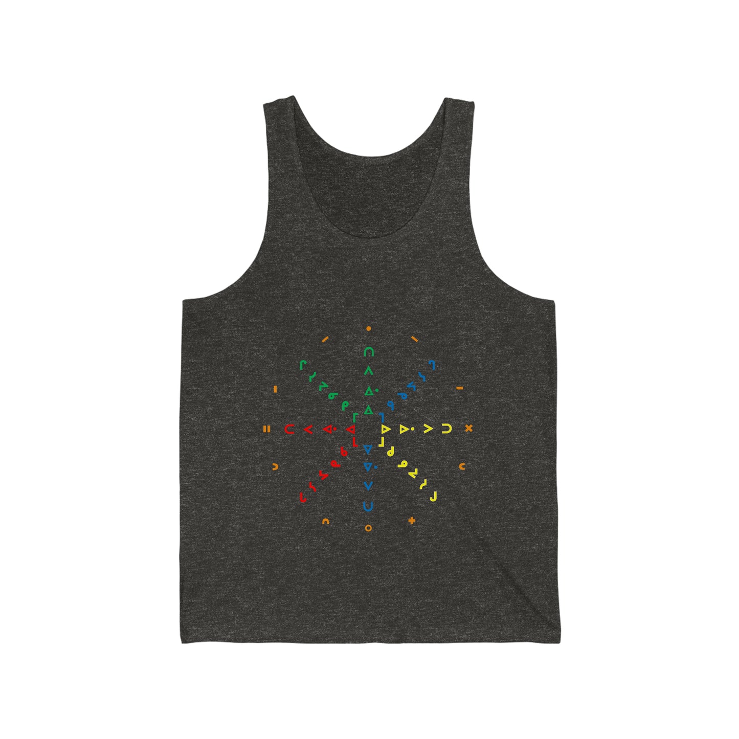 nftS - Syllabic star chart - Unisex Jersey Tank