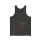 nftS - Syllabic star chart - Unisex Jersey Tank