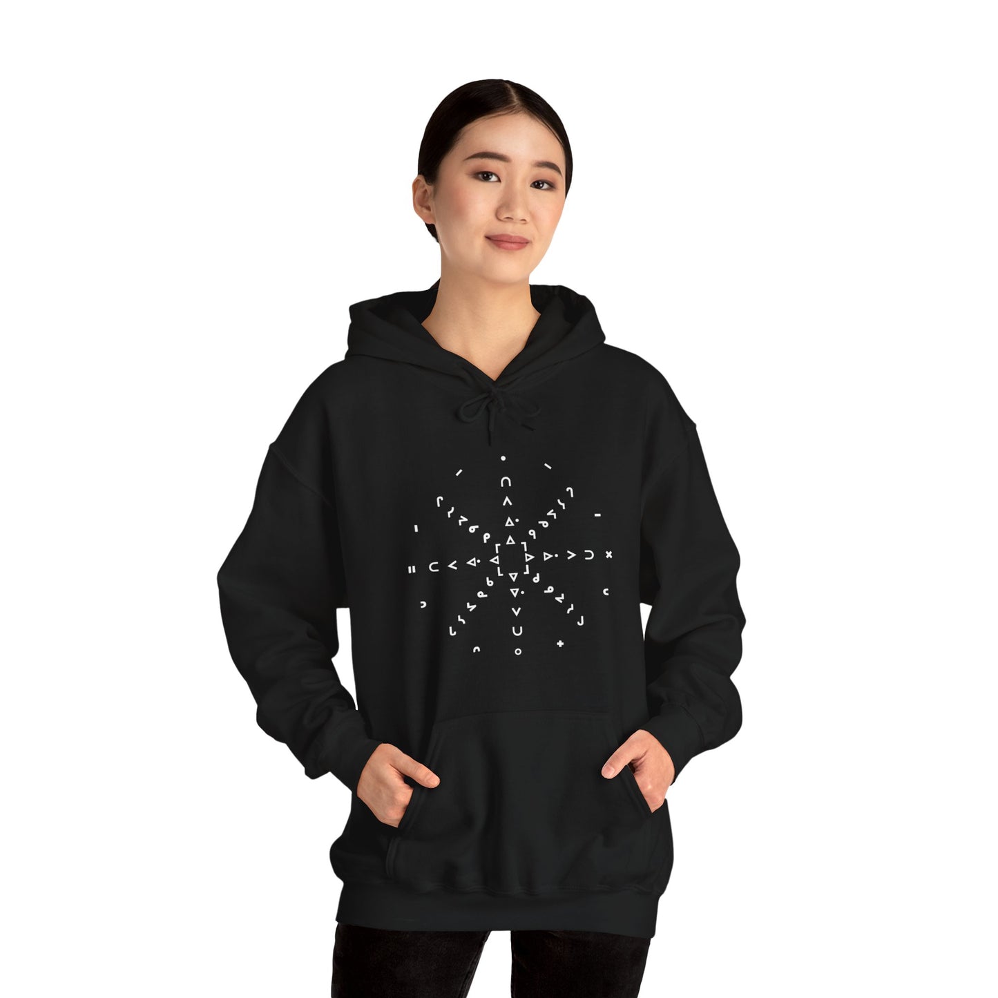 nfts - Star chart - Unisex Heavy Blend™ Hooded Sweatshirt