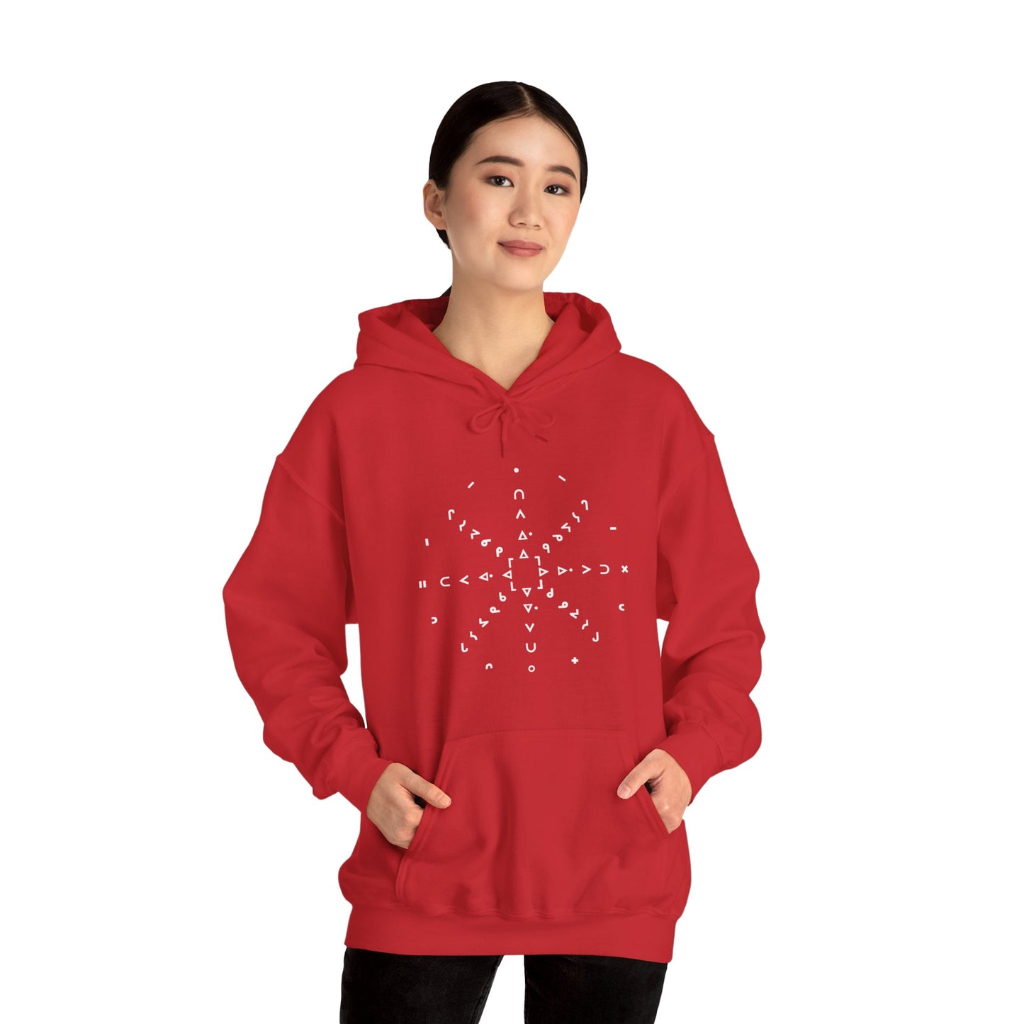 nfts - Star chart - Unisex Heavy Blend™ Hooded Sweatshirt