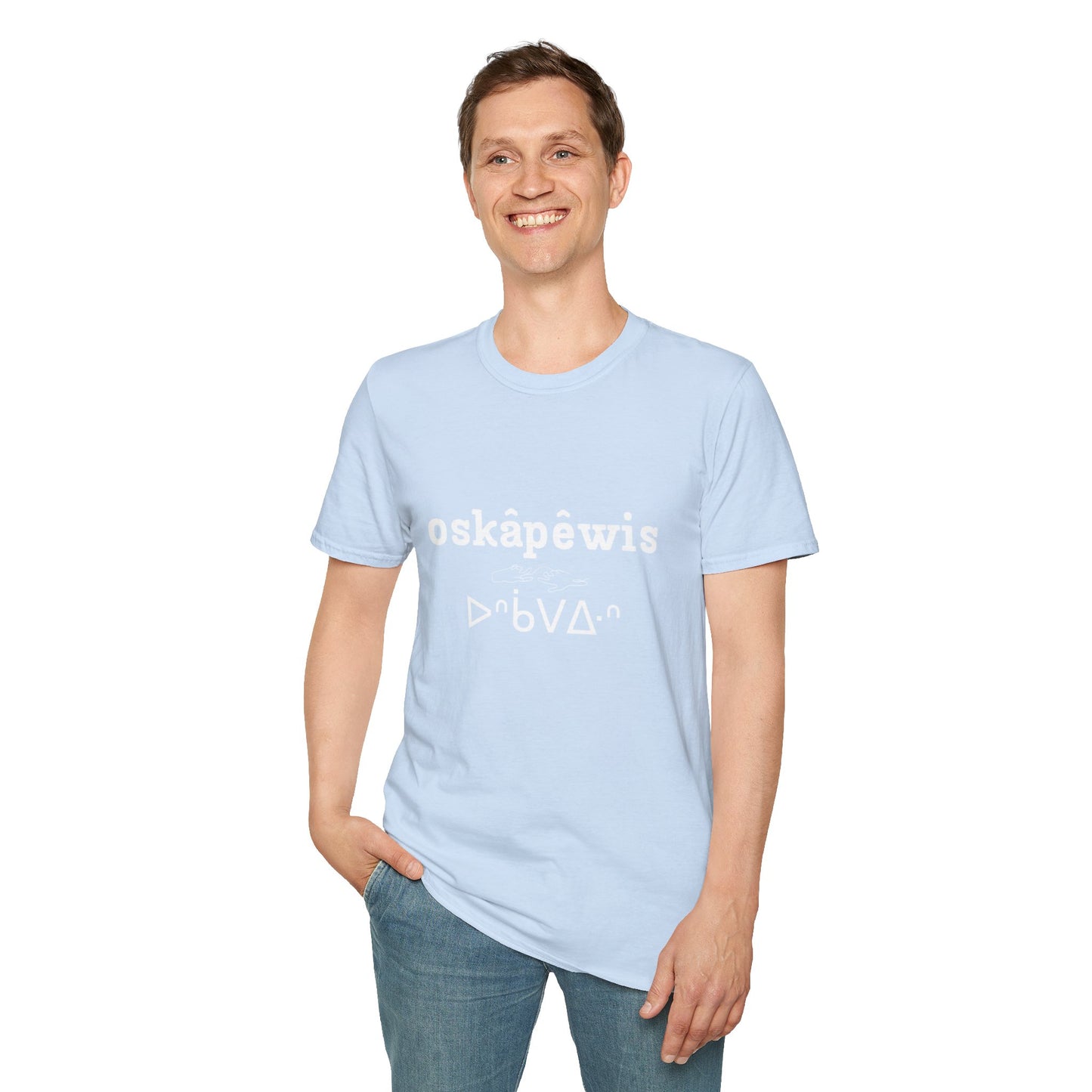 oskâpêwis - Unisex Softstyle T-Shirt