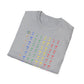 nftS - Colored SRO chart - Unisex Softstyle T-Shirt