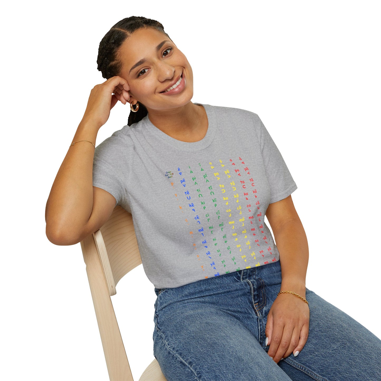 nftS - Colored SRO chart - Unisex Softstyle T-Shirt