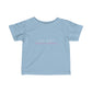 ᓀᐦᐃᔭᐤ ᐃᐢᑵᓯᐢ - nêhiýaw iskwêsis - Infant Fine Jersey Tee