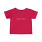 ᓀᐦᐃᔭᐤ ᐃᐢᑵᓯᐢ - nêhiýaw iskwêsis - Infant Fine Jersey Tee