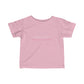 ᓀᐦᐃᔭᐤ ᐃᐢᑵᓯᐢ - nêhiýaw iskwêsis - Infant Fine Jersey Tee