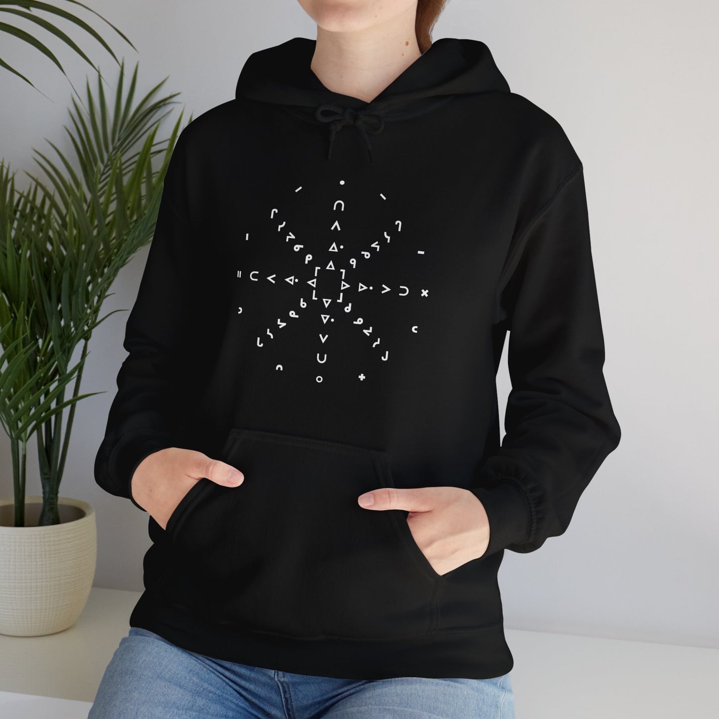 nfts - Star chart - Unisex Heavy Blend™ Hooded Sweatshirt