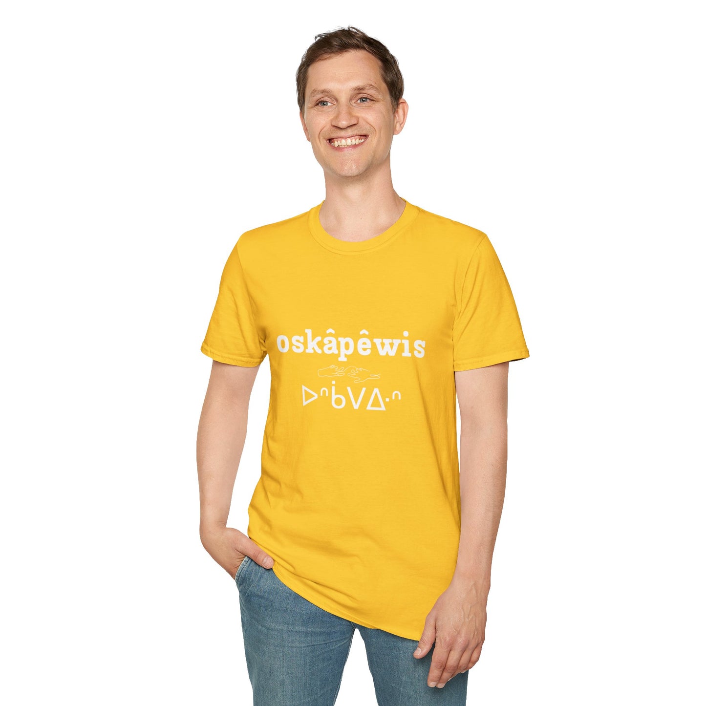 oskâpêwis - Unisex Softstyle T-Shirt