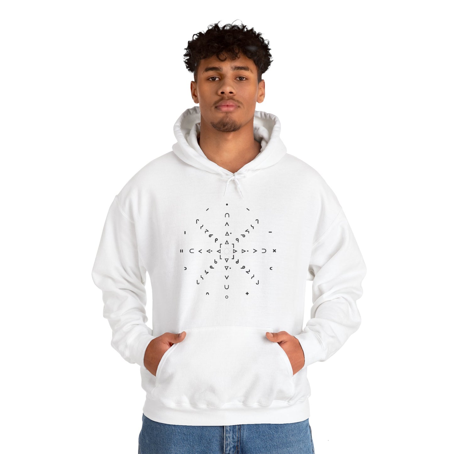nftS - Star Chart - Unisex Heavy Blend™ Hooded Sweatshirt