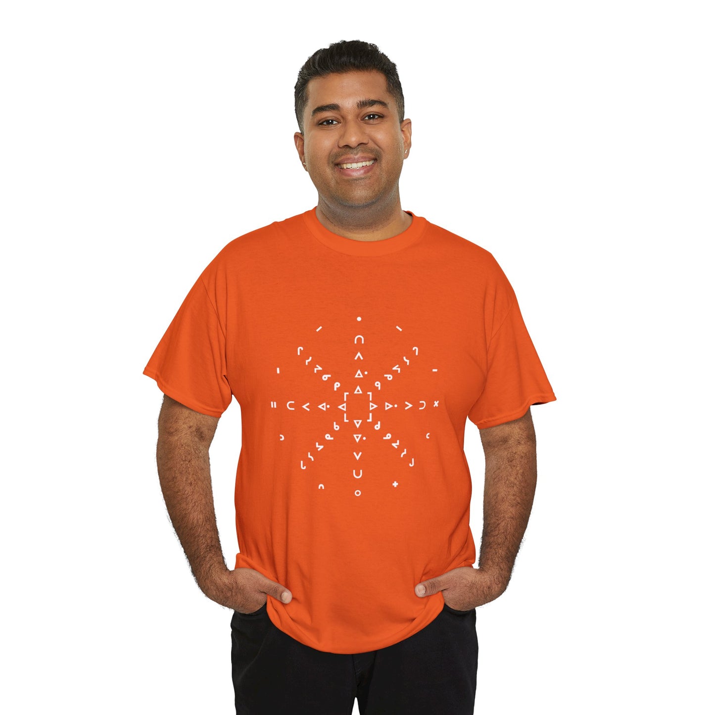 nfts - Syllabic star chart - Unisex Heavy Cotton Tee