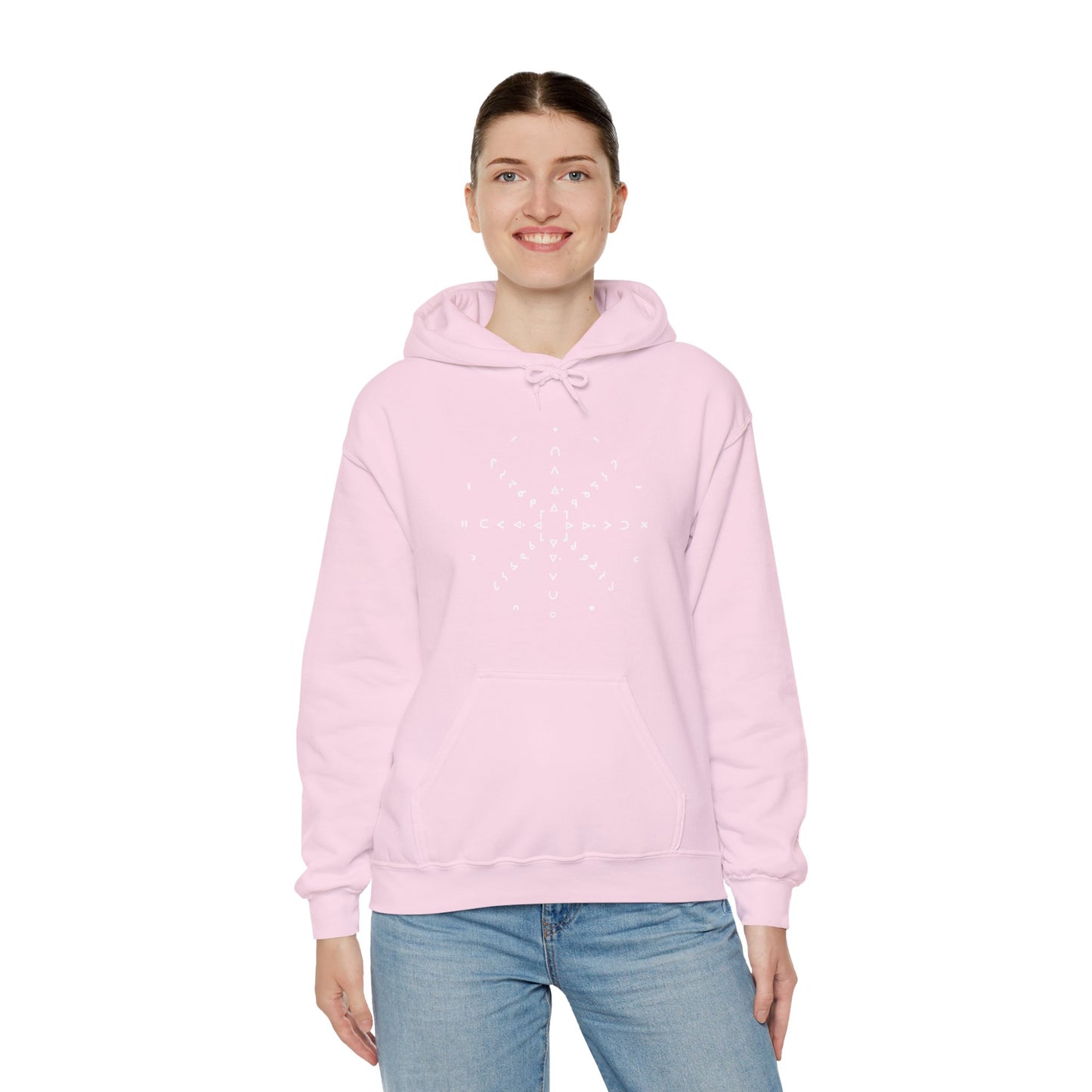 nfts - Star chart - Unisex Heavy Blend™ Hooded Sweatshirt