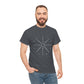 nfts - Syllabic star chart - Unisex Heavy Cotton Tee