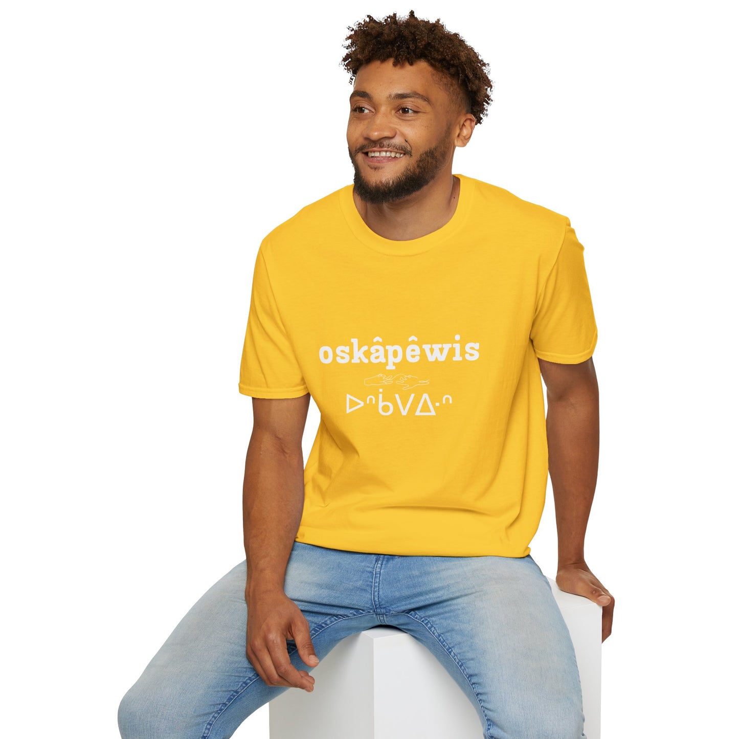 oskâpêwis - Unisex Softstyle T-Shirt