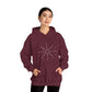 nfts - Star chart - Unisex Heavy Blend™ Hooded Sweatshirt