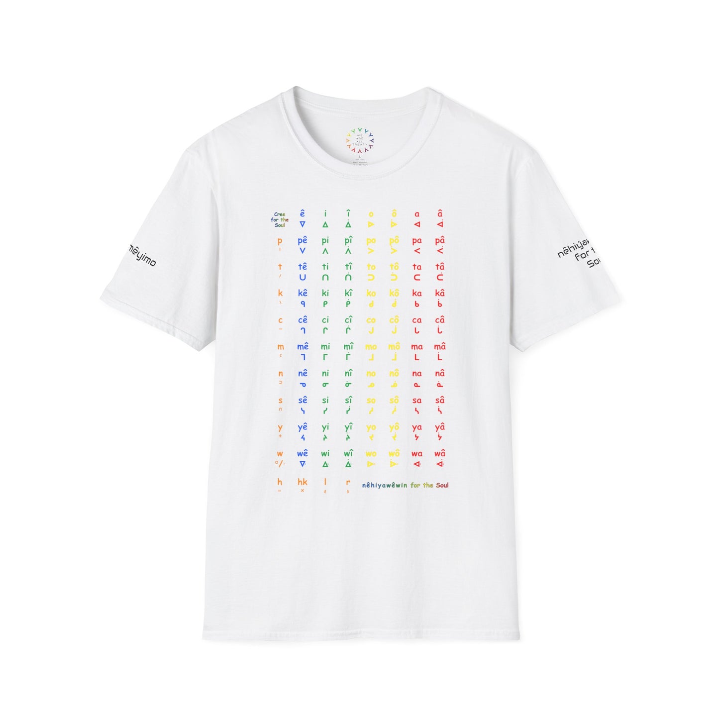 nftS - Colored SRO chart - Unisex Softstyle T-Shirt