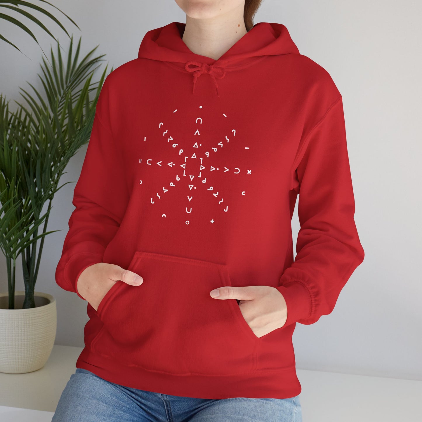 nfts - Star chart - Unisex Heavy Blend™ Hooded Sweatshirt