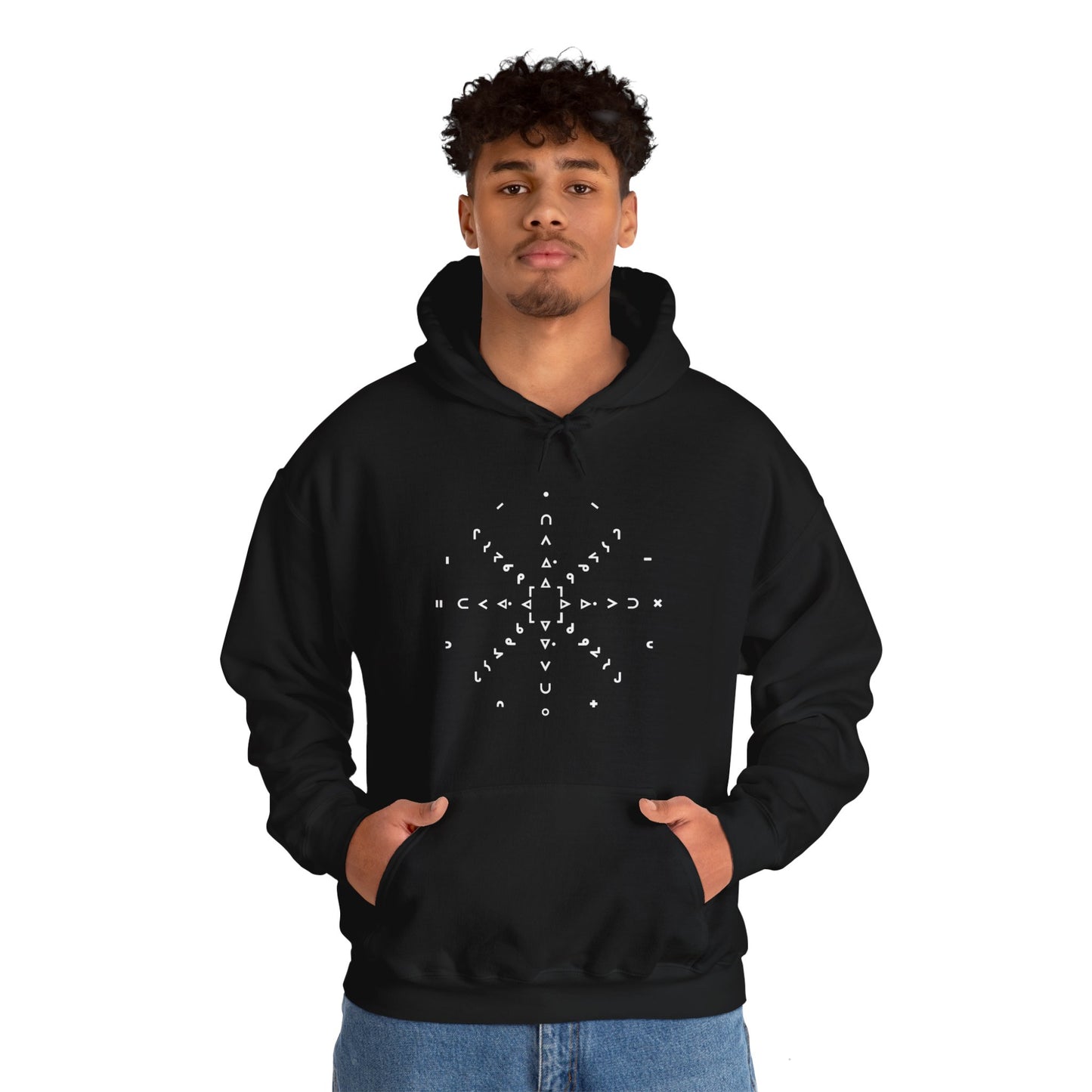 nfts - Star chart - Unisex Heavy Blend™ Hooded Sweatshirt