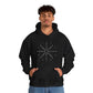 nfts - Star chart - Unisex Heavy Blend™ Hooded Sweatshirt