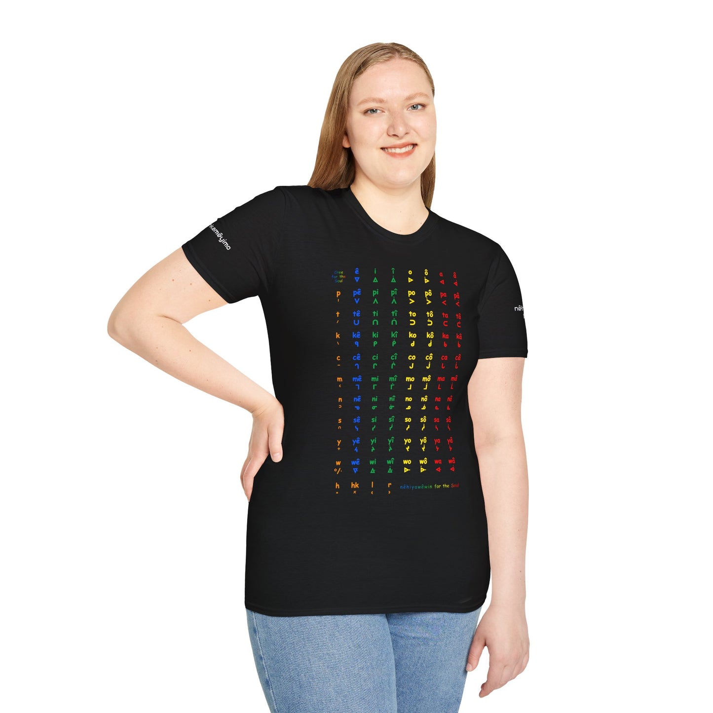 nftS - Colored SRO chart - Unisex Softstyle T-Shirt