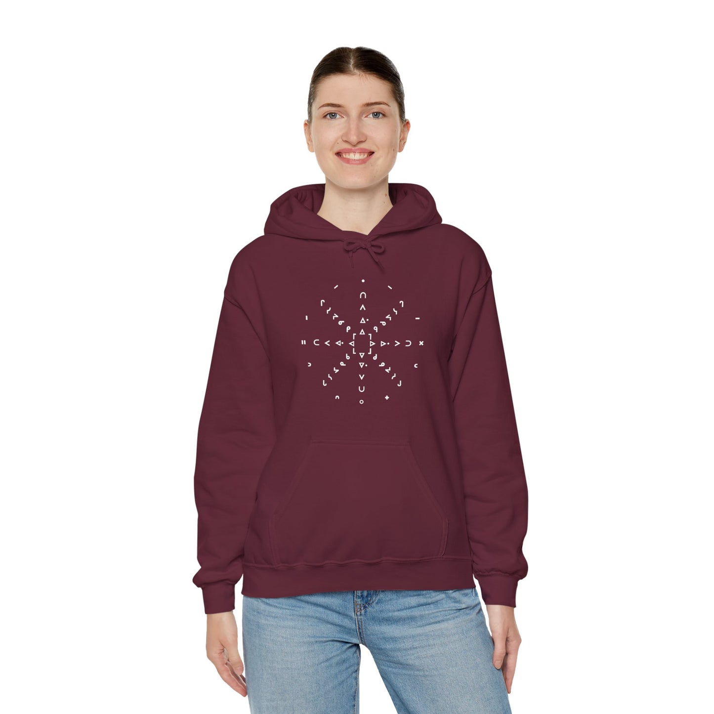 nfts - Star chart - Unisex Heavy Blend™ Hooded Sweatshirt