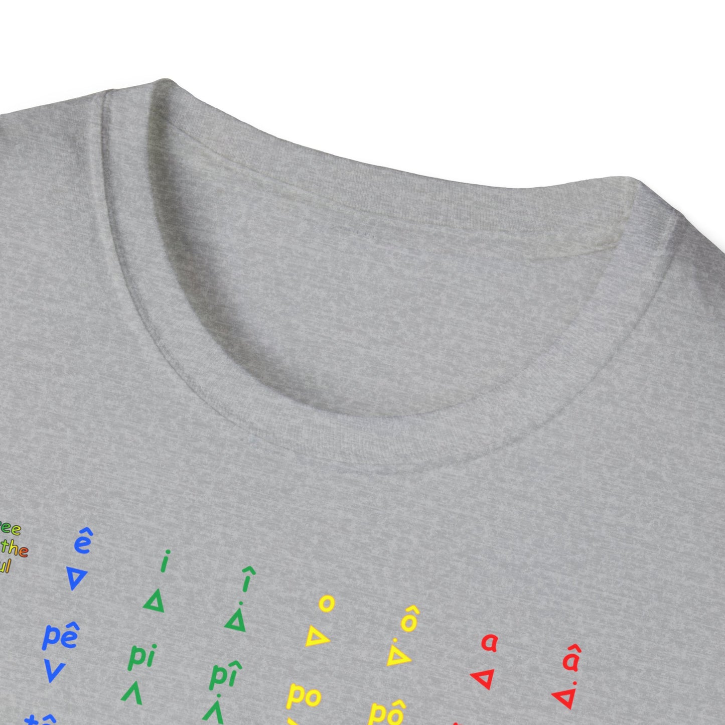 nftS - Colored SRO chart - Unisex Softstyle T-Shirt