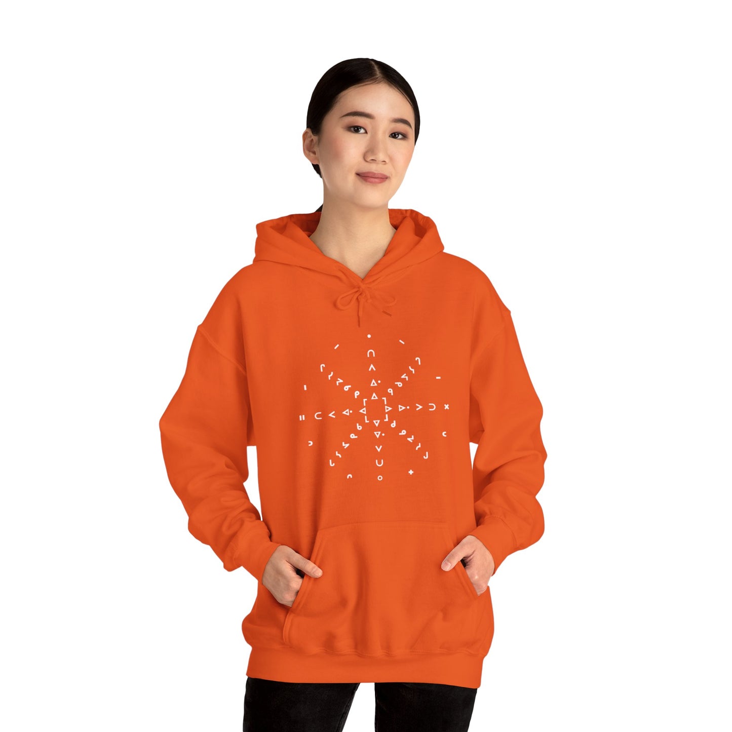 nfts - Star chart - Unisex Heavy Blend™ Hooded Sweatshirt