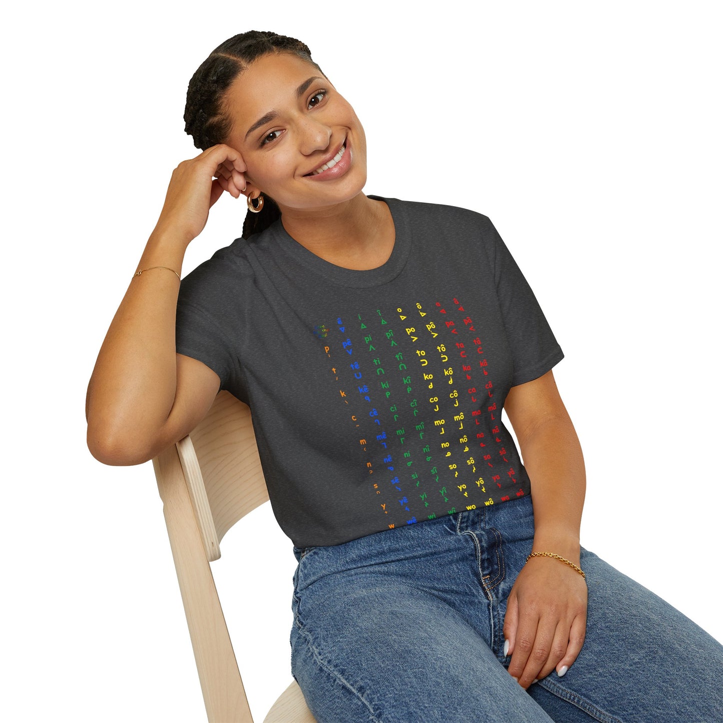 nftS - Colored SRO chart - Unisex Softstyle T-Shirt