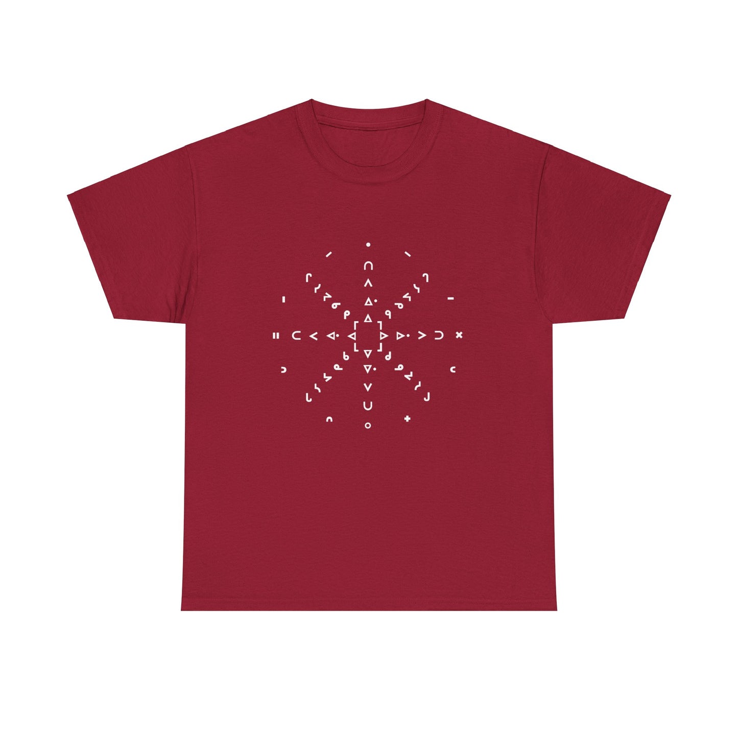 nfts - Syllabic star chart - Unisex Heavy Cotton Tee